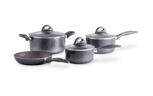 Jogo de Panelas 4 Peças Ceramic Life Smart Plus Brinox