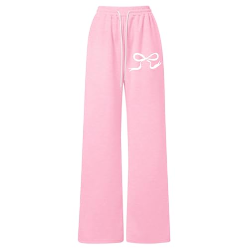 Pantalon jogging rose fille taille 140 pour jouer et relaxer