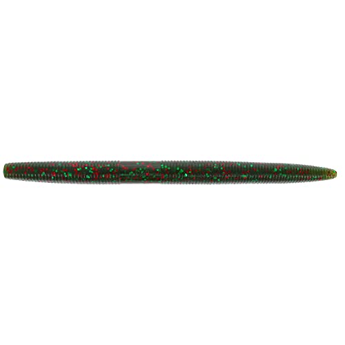 Yamamoto 6'' Senko Watermelon W/ Red & Green Flake (5 Pack)
