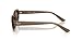 Ray-Ban RB4441D Oval Sunglasses, Opal Brown/Dark Grey, 53 mm