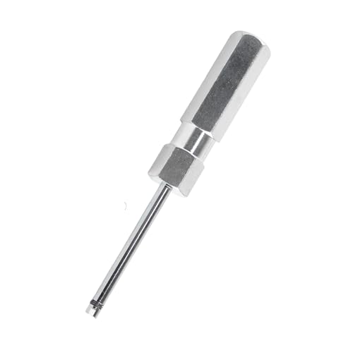 Image of Valve Stem Removal Tool, Tire Valve Core Removal Tool, No Scratch Valve Stem Puller Tool for Single Head, Car Bike Tire Repair Installer Tool (4 Inch Length)