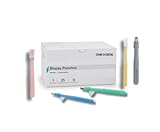 Biopsy Punch Assorted Sizes: 2mm, 3mm, 4mm, 5mm, 6mm | Single-Use, Sterile, Disposable Biopsy Dermal Punch for Piercing, Stainless Steel Skin Piercing Tool | Box of 25