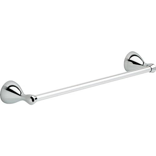 Delta Faucet FNDS18-PC Foundations Towel Bar, Polished Chrome