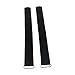 Adjustable Nylon Pedal Strap for Rowing Machine, Elliptical, and Fitness for Bike, Exercise Equipment Foot Strap, 2-Pack, Black
