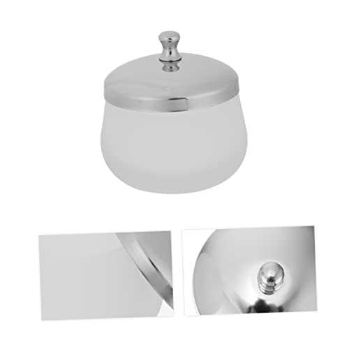 Dappen dish verre mat haut de gamme récipient robuste de manucure