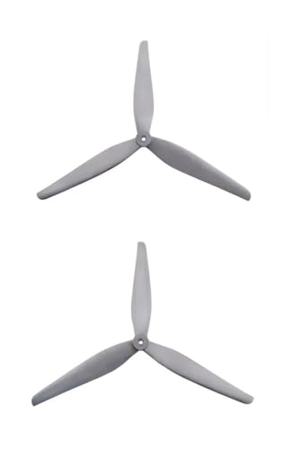 Hélice renforcée MQ 11X4.5X3 tripale pour avion télécommandé lourd et multirotor