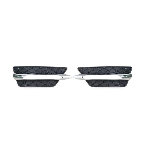 Grilles de pare-choc Benz W204 anti-choc caches antibrouillard chrome