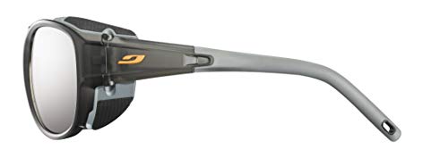 Óculos de sol para montanha Julbo Explorer 2.0 - Spectron 4 - cinza fosco translúcido/laranja