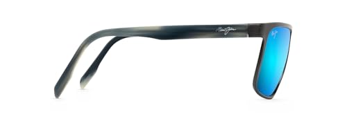 Maui Jim Men's Wana Polarized Rectangular Sunglasses3