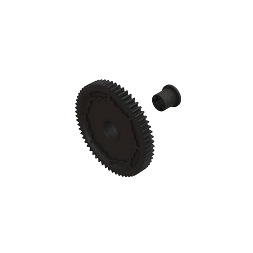 Engrenage Droit Acier 61T 32P M0.8 Pour Arrma 1/10 Fury Mega Gorgon Vorteks – Pièce ARA311100 – Renforcée