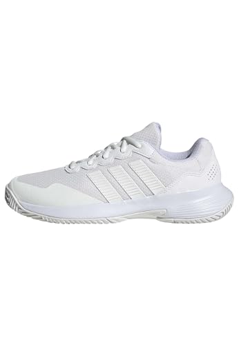 adidas Women's Gamecourt 2 W, White/White/White, 7