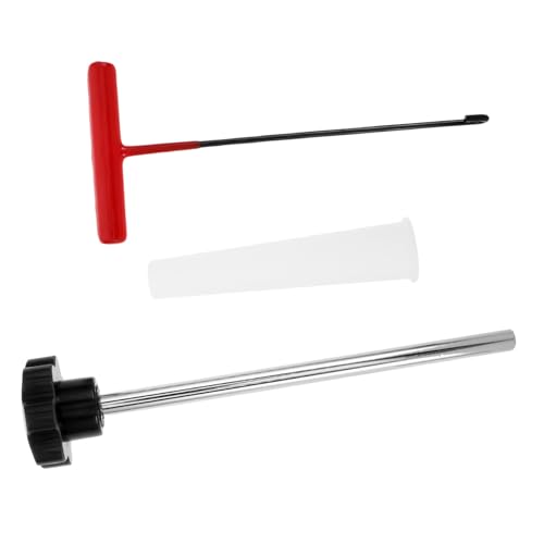 Unomor 1 Set Tire Repair Tool Tools Kit Tire Valve Adjustment Tool Automotive Valve Tool Valve Stem Replacement Tool Universal Tire Valve Tool Tire Valve Stem Kit Black Plastic