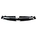 Front Upper Chrome Black Grill Grille Assembly for 11-14 Chevrolet Cruze