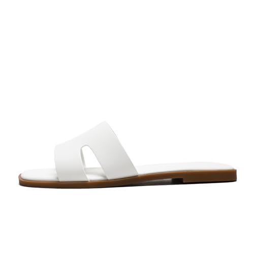 Image of Stratuxx Kaze Women's Open Toe Flat Dress Slide Sandals