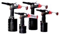 POP ProSet76002-00003 XT2 Hydro-Pneumatic Blind Rivet Toolwith Mandrel Collection System; 1/8 Inch, 5/32 Inch and 3/16