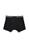Emporio Armani Men's Cotton Boxer Briefs, 3-Pack, New Black, Large