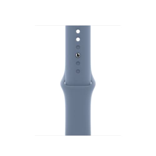 Image of Apple Watch Band - Sport Band (41mm) - Slate Blue - M /L