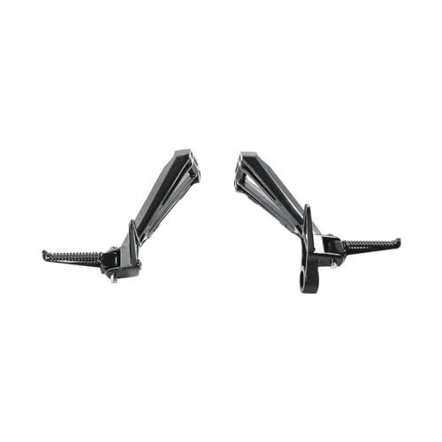 Support de repose-pieds arrière moto en alliage pour YZF R3 finition premium