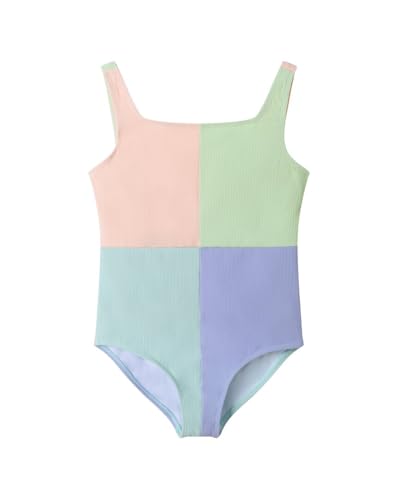 Color Block Kids One-Piece Swimsuit (7-16) by Andy & Evan