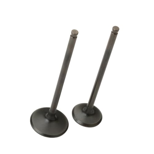 Válvulas de admisión y escape para motos Honda GLH125 y CBF125M