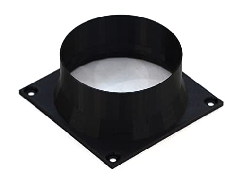 Vaali Heat Management Fan Shroud for ASIC Miner Fan Duct 120mm to 4 Inch Hose Compatible with Antminer S19 T19 S17 T17 - Image 2