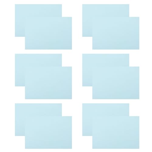Papier couleur bleu 200 pièces iplusmile à texture lisse pour loisirs