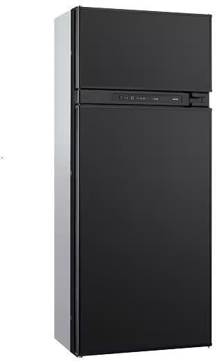 THETFORD Absorberkühlschrank N4145E+, 141L, 54,3x52,2x124,5 cm, Gas/Strom, Mattschwarz, LED Display, Automatisches Abtauen