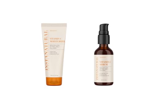 Instanatural Vitamin C Serum & Moisturizer Bundle