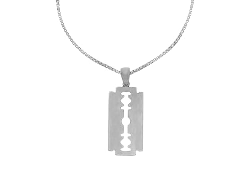 Image of ORIONZ Pendant Locket for Men & Women, 925 Sterling Silver with Zircon, 18K Gold Plated Unisex Jewellery