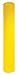 Calpipe - IBF03040-Y-D - Bollard, Fixed, Dome, 36 In H, Yellow