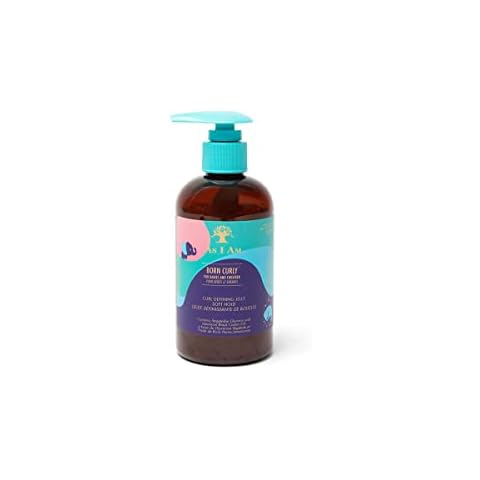 As I Am Born Curly Curl Defining Jelly 240ml/8oz (kids), cream, (Pack of 1) Cover