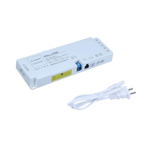 Transformateur d'éclairage d'armoire 12V 100W avec interface induction pour meuble haut