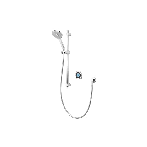 Aqualisa OPQ.A2.BV.23 Optic Q Smart Shower Concealed with Adjustable Head - for Gravity Pumped Systems