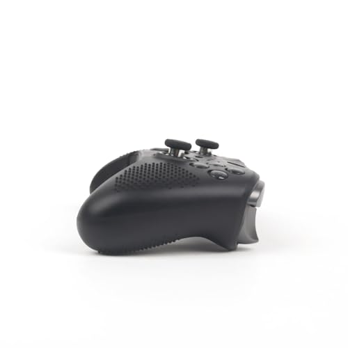 Image of Black Controller Skin Compatible with Xbox Elite Series 2 Core Wireless Controller,Protector Case, Customised Thumb Grips Cap