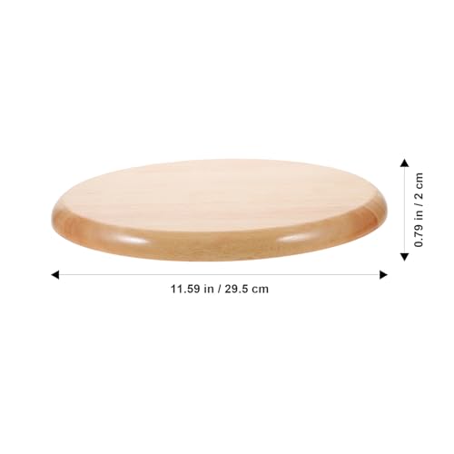 Accessoire de remplacement pour tabouret de bar en bois naturel - 3