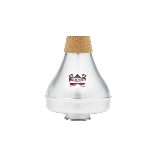 Denis Wick Extending Tube Mute for Bass Trombone - Aluminum Tube Mute for Brass Instrument - Perfect for Low Tone Register and Performance - 10.04x7.48x7.48 inches