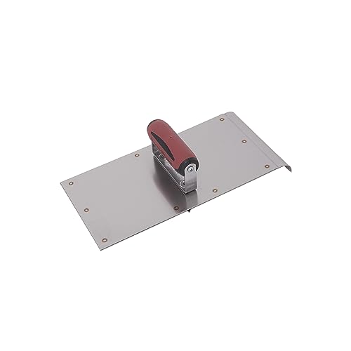 MARSHALLTOWN Stainless Steel Safety Step Hand Edger/Groovers, 152mm Length, 305mm Width, 19mm Radius, 22mm Lip, Single Groove Groove Style, Made in the USA, 3883SD-70 - Thumbnail 5
