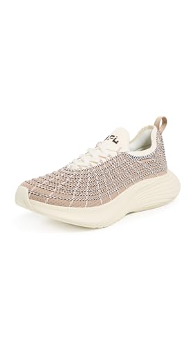 APL Womens Techloom Zipline Sneakers Sandstone/Chocolate/Pristine 7.5 Medium US