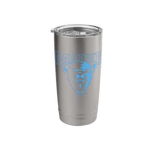 Maine Black Bears | Official NCAA University of | SMLMNE001 Stainless Steel Insulated Tumbler