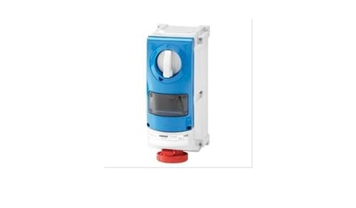 Prise industrielle IP66 32A solution contre coupures électriques triphasées