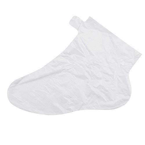 Paraffin Bath Liners For Foot Pedicure Hot Spa Wax Treatment, Larger Thicker Thermal Therapy Feet Covers Bags Plastic Socks Liners #TOP3