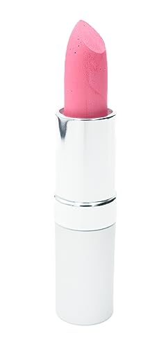 Image of Pure Ziva Savage Pink Pastel Bright Neon Bubblegum Lipstick Color Moisturizing Paraben Free, No Animal Testing & Cruelty Free Lip Makeup Color