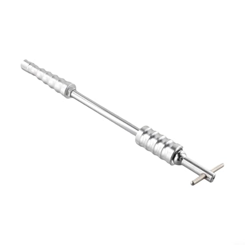 Strumento di riparazione ammaccature senza vernice con martello scorrevole per rimozione grandine, kit estrattore colla a T con linguette di ricambio, riparazione ammaccature carrozzeria auto in lega