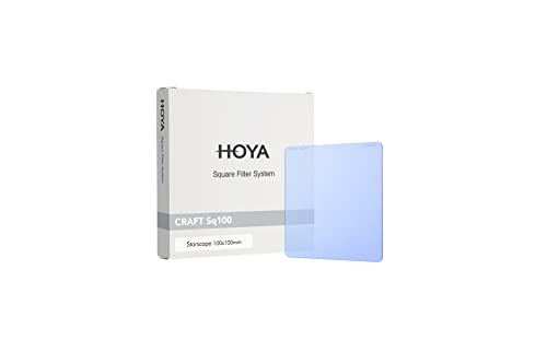 Filtre HOYA SQ100 Starscape en verre optique avec réduction de pollution lumineuse
