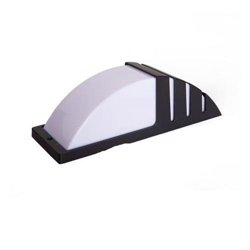 Luminaire mural extérieur E27 noir étanche applique maison jardin 12W