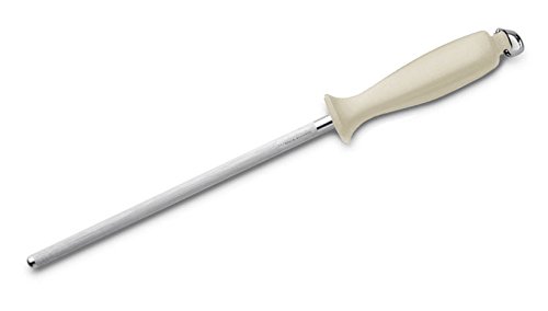Fusil Wusthof Classic Ikon Creme pour restaurer facilement le tranchant de vos couteaux