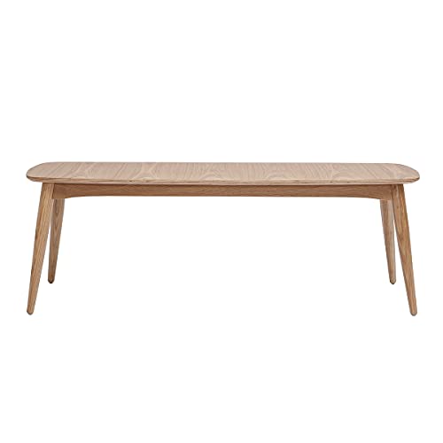Miliboo Banc scandinave Bois Clair L130 cm NORDECO