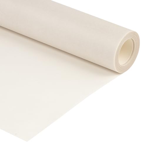 Shinokoma AZR-300T+2 Tracing Paper Sticky Note Roll, 2 Pieces, Translucent, Frosted, Glued (Width 12.0 inches (30.5 cm), Length 39.8 ft (10 m), White)