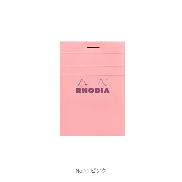Amazon.co.jp: RHODIA(ロディア) メモ帳 ブロックロディア カラーズ