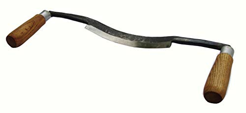 Seven Pines Forge, Curved (Scooped) Drawknife, Hand Forged in The USA …